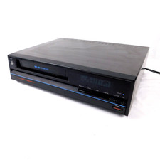 GE VCR VHS HQ 4 head Quartz Tuning Player Rec...