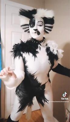 CATS Musical theatre broadway costume theatrical wig leotard outfit cosplay cat