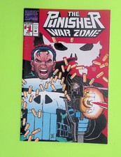Punisher War Zone #1 Vol. 1 1992 Marvel Comics 1st App 8.0 Comic Book V65-140