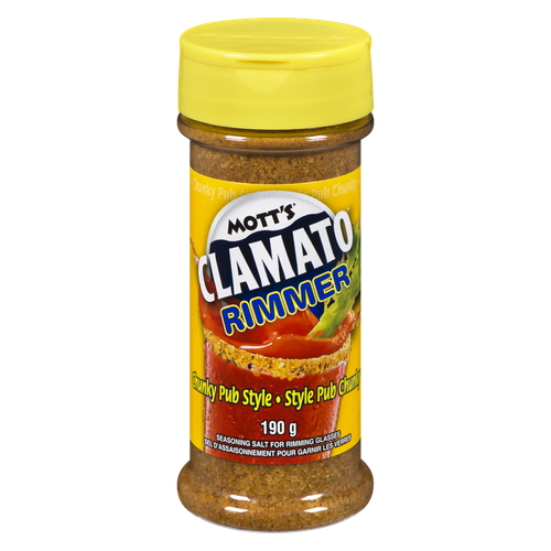 Mott's Clamato Rimmer Seasoning Chunky Pub Style Flavor 190g -Free ...