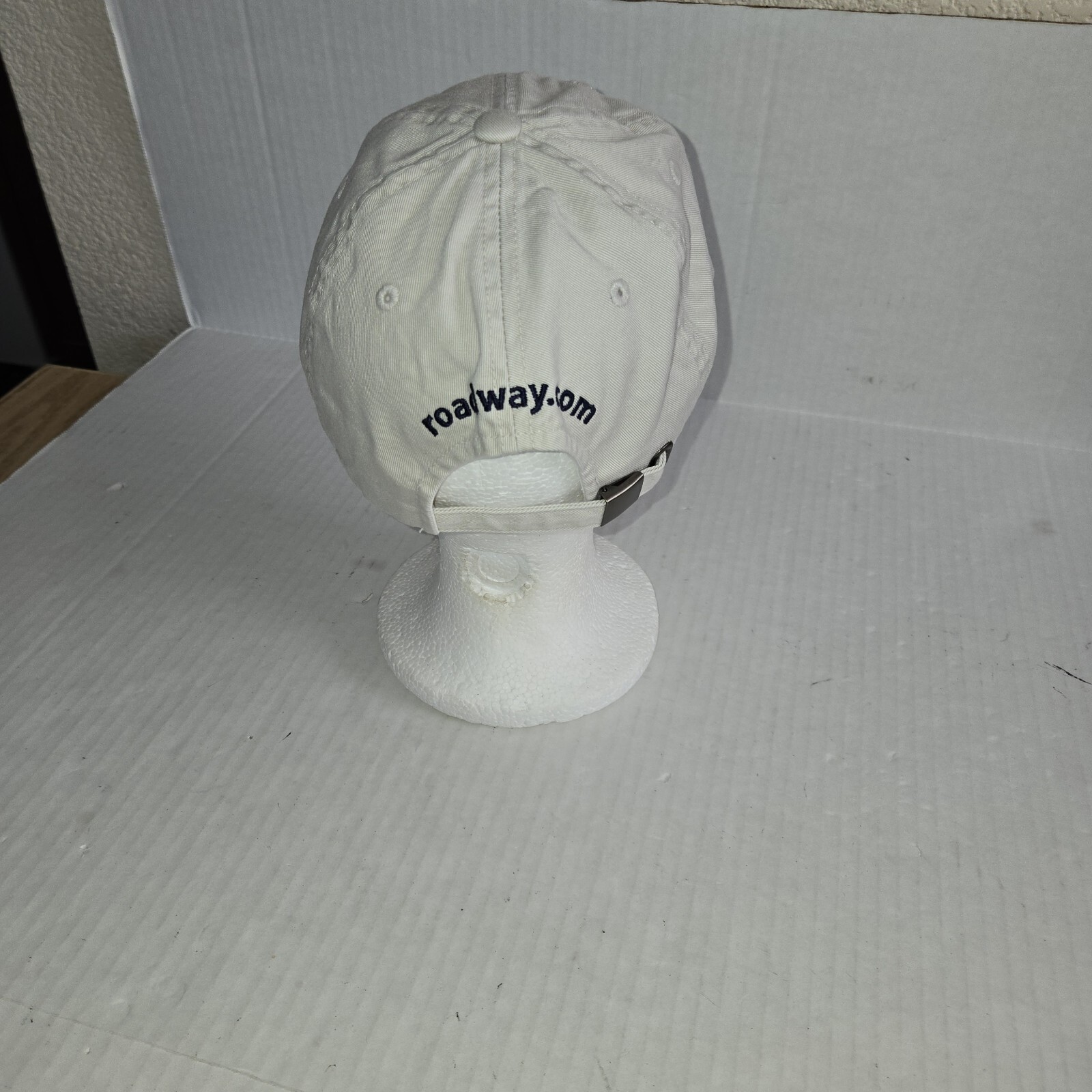 Roadway Express Hat Adjustable Strapback Beige - image 4