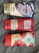 Bath And Body Works Set Of 3 Sugar Scrubs
