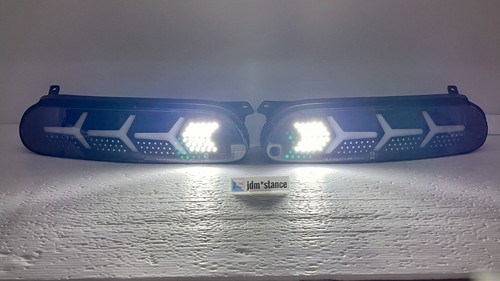 JDM Toyota Supra JZA80 MK4 S1 S2 Voll LED Rückleuchten Carbon OEM verarbeitet v2 - Bild 8 von 16
