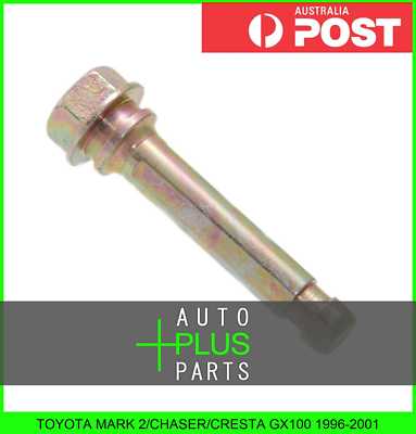 Fits TOYOTA MARK 2/CHASER/CRESTA GX100 1996-2001 Brake Caliper Slide Pin Brakes
