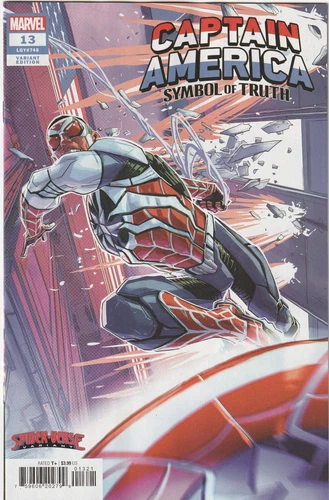 Captain America Symbol Of Truth # 13 Variant Cover NM Marvel 2023 [G6]