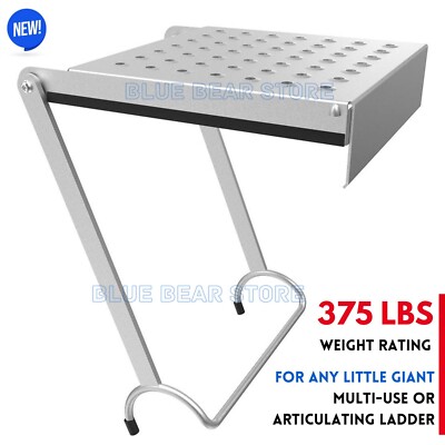 Step Ladder Work Platform for Standing Wall Painting Hanging Wiring Holding Tool