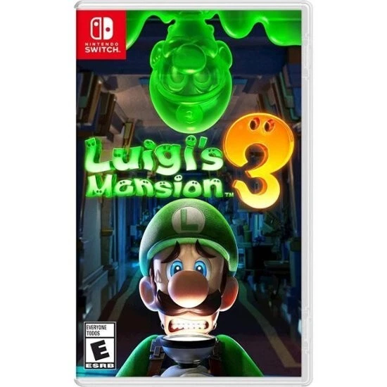 Luigi s Mansion 3 Brand New Nintendo Switch Game 2019