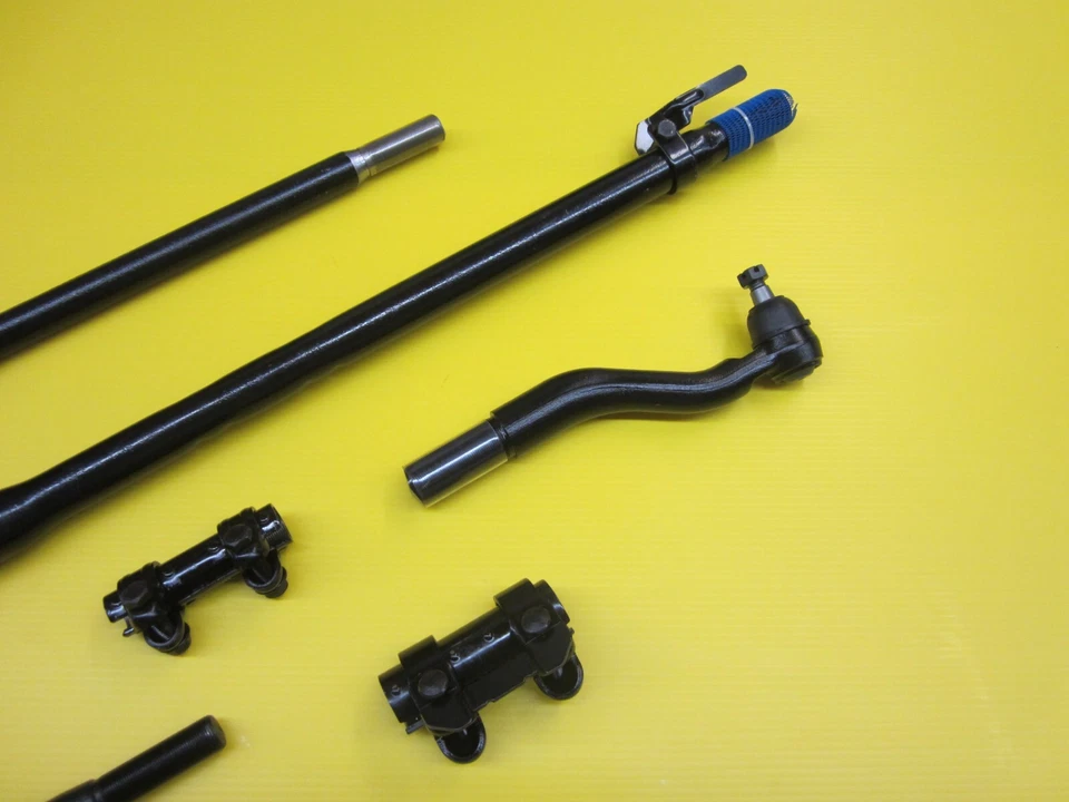 Kit de dirección de enlace de arrastre de barra de acoplamiento XRF SUPER DUTY Se adapta a Ford F-250 F-350 99-04 4x4 Foto 2 de 4