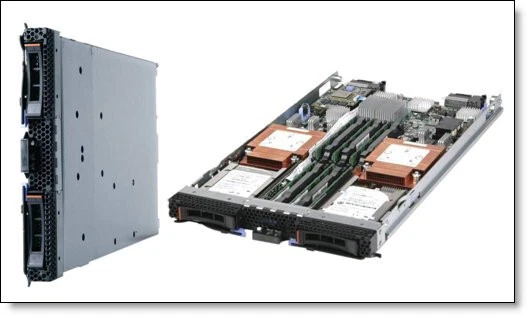 IBM 7870-B4G, HS22 BLADE SERVER INTEL CPU, 96GB RAM, CIOV CARD, 2x HDD 146GB - Image 3 of 4