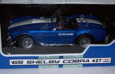 1:24 1965 Shelby Cobra 427 S/C Weil McLain Exclusive - BLUE