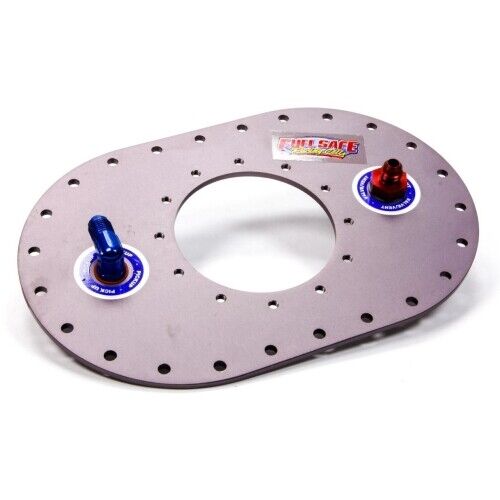 Fuel Safe ML6X10A Multi Location Fuel Cell Filler Plate w/Fitting Fuel Safe ML6X10A Multi Location Fuel Cell Filler Plate w/Fitting