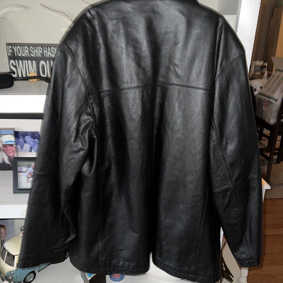 Men's Wilson's Leather Pelle Studio Large Black Thinsulate Men's Wilson's Leather Pelle Studio Large Black Thinsulate