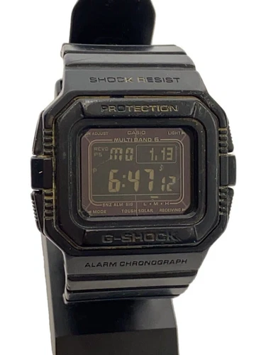 CASIO G-SHOCK GW-5510-1BJF Black Resin Tough Solar Digital Watch
