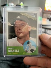 2021 TOPPS X MICKEY MANTLE COLLECTION YANKEES #31 - 1963 TOPPS New York Yankees