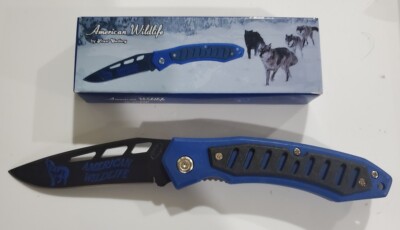 FROST CUTLERY AMERICAN WILDLIFE (WOLF) 16-674W