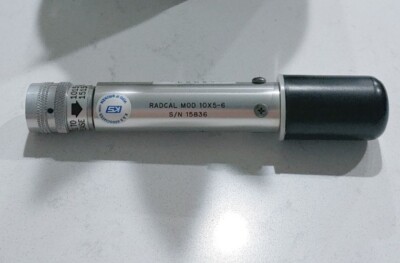 RADCAL MOD 10X5-6 PROBE DETECTOR XRAY TEST METER / EXPIRED CALIBRATION