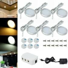 12V LED Main Under Cabinet Lights Kitchen Cupboard Counter Display Lighting Lamp