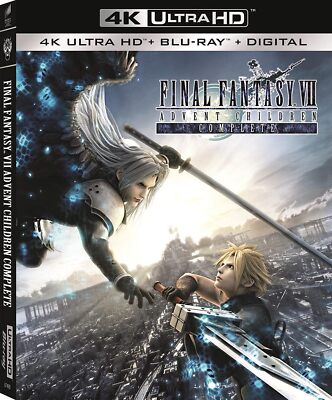 Final Fantasy VII: Advent Children Complete - 4K Ultra HD + Blu-ray + Digital 