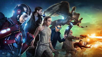 20692 Legends of Tomorrow Movie Decor Wall Print Poster