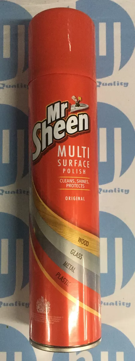 Mr Sheen Original Multi-Surface Polish Spray 300ml with Dust Trap