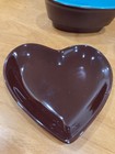 Chocolate Fondue Set Heart Shaped Chantal for Dove in original box — photo 2