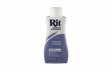 Rit Liquid Clothing, Fabric, Plastic All Purpose Dye Hyacinth Purple Blue Ritdye