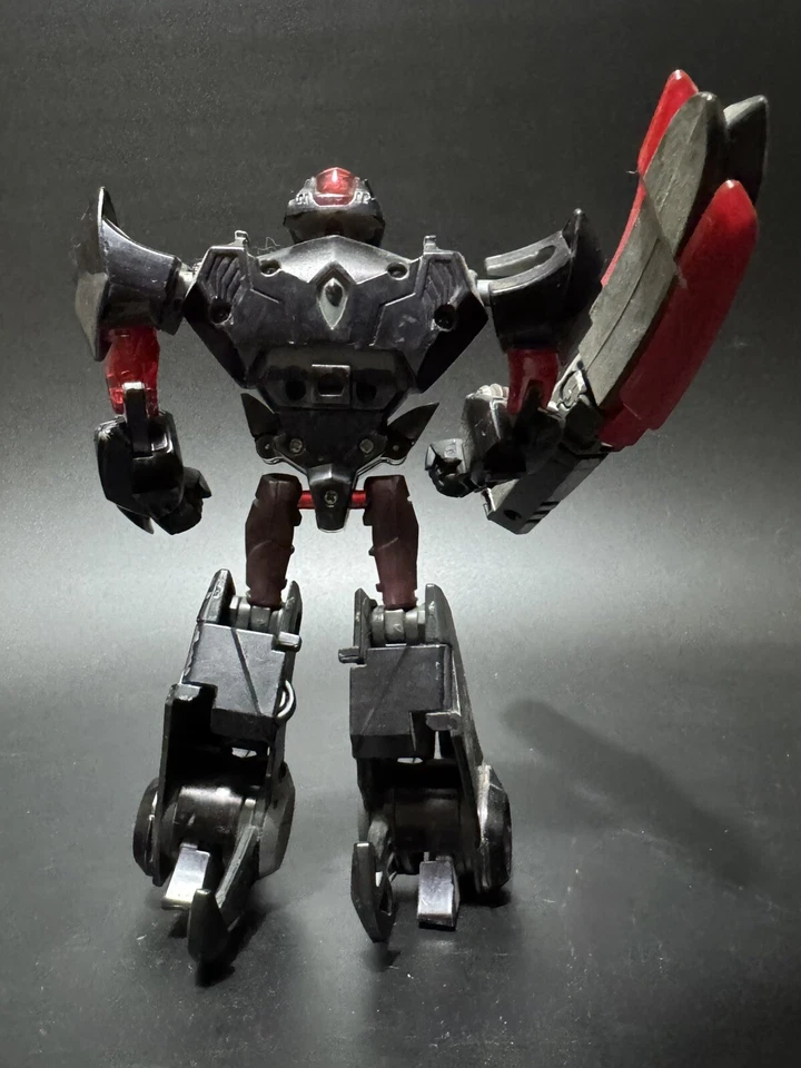 Transformers Animados La Batalla Comienza Megatron Personalizado Desgastado Foto 4 de 4