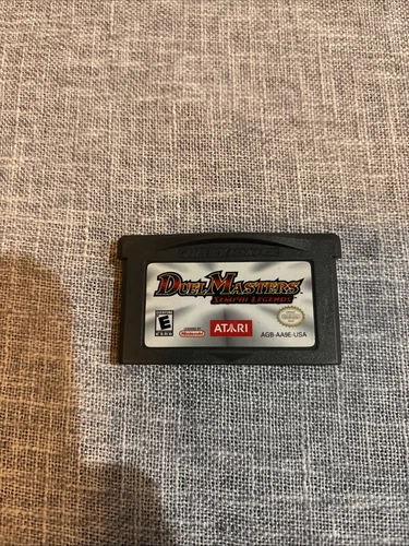 Duel Masters: Sempai Legends Game Boy Advance GBA Authentic