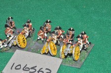 15mm napoleonic / austrian - 3 guns & crews - art (106563)