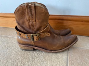 size 5 western boots