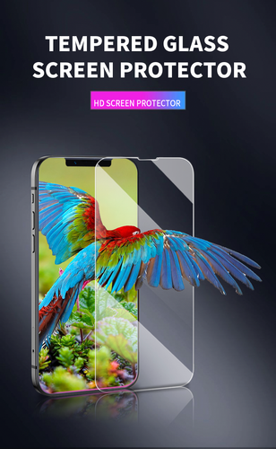 3-PACK For iPhone 13 Pro Max Premium 9H Tempered GLASS Screen Protector - Picture 1 of 9