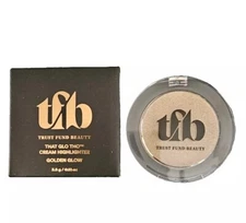 Trust Fund Beauty • That Glo Tho Cream Highlighter In Golden Glow 0.12 oz • NIB