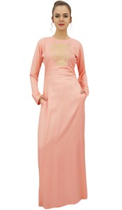 robe longue travail