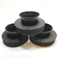 9 Diameter Floating Pond Planters/islands, 3-pack - Value Pack For Water Plants 9 Diameter Floating Pond Planters/islands, 3-pack - Value Pack For Water Plants