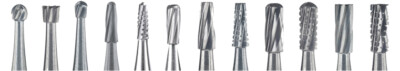 SS White Dental Bur Carbide FG4 BULK 100 PK -Round Ball  Authorized Distributer