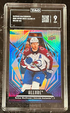 Nathan MacKinnon Below Ice SP TAG 9 (913) 2022-23 Upper Deck Allure #93 [Z002]