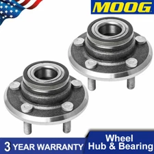 MOOG For RWD 2008-14 Charger Charger Chrysler 300 Front Wheel Hub & Bearing Pair