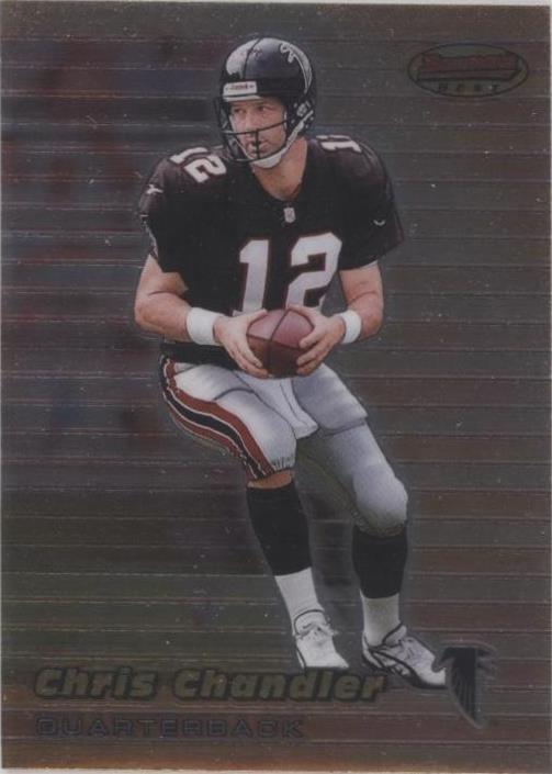 1999 Bowman's Best Chris Chandler #63 - 1 of 2