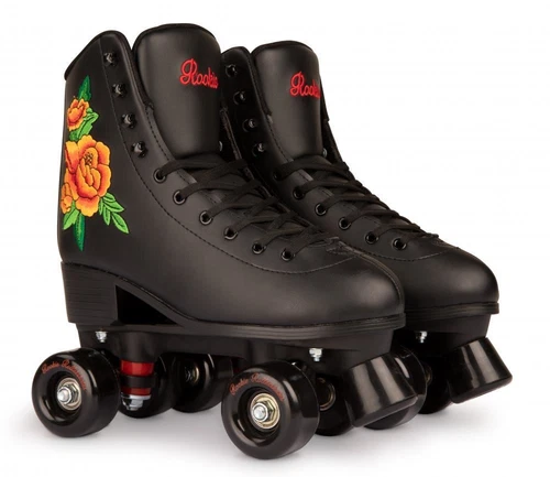 Rookie Quad Skate Rollerskates Rosa - Black - BOYS/GIRLS/MENS/WOMENS