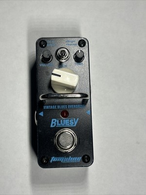 Tom's Line Engineering ABY-3 Bluesy Vintage Blues Overdrive Guitar effects Pedal