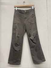 Vintage SK Made In The USA Khaki Work Pants Size 32 (flaws)