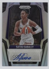 2025 Panini Prizm WNBA Signatures Satou Sabally #SG-SS Auto ob9