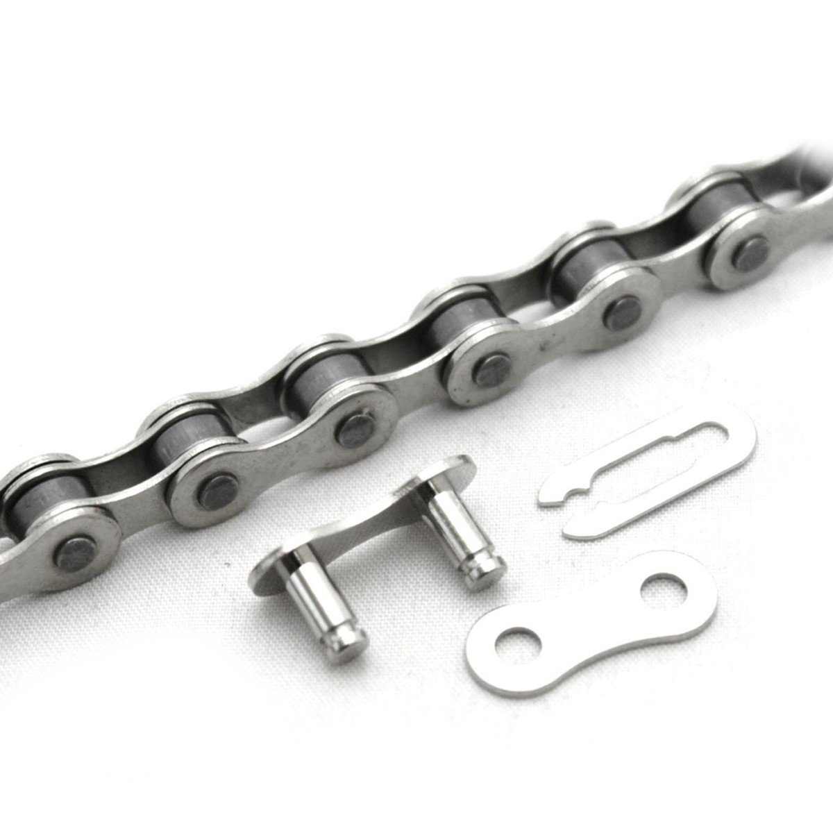 Clarks Single Speed Anti-Rust Chain 12X18 X112 Links Spring Clip Inc Single 2390₽