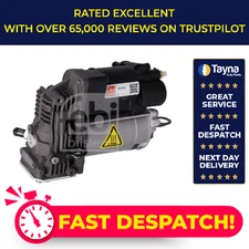 Air Suspension Compressor fits MERCEDES R280 W251 3.0 07 to 14 M272.945 Febi New