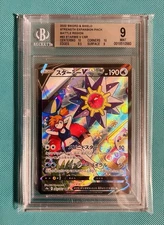 Starmie V 083/067 CSR Battle Region Holo (Japanese) PSA. CGC. AGS. BGS