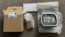 NEW CASIO WAVE CEPTOR A158WA electric wave alarm clock DQD-851J-8JF Japan