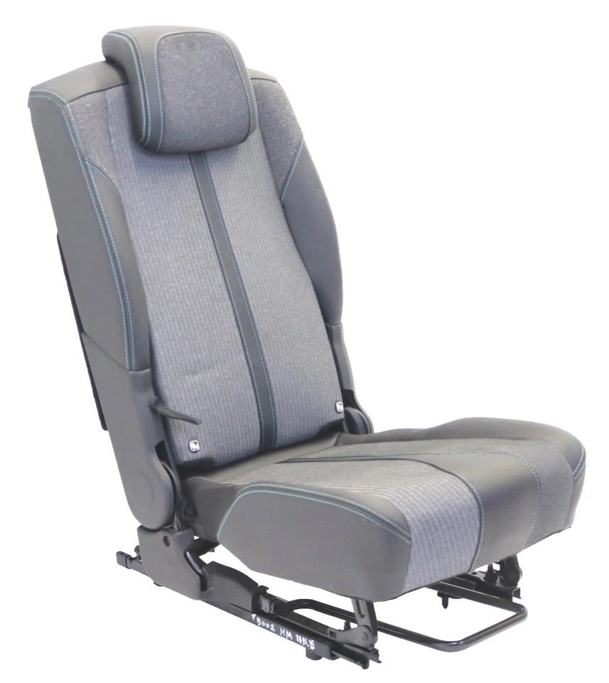 Asiento trasero centro semicuero peugeot 5008 ii p87 facelift Foto 3 de 4