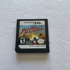 Jagged Alliance (Nintendo DS, 2009) Cartridge Only- Tested