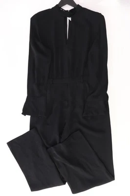 Mango Langer Jumpsuit Regular Jumpsuit für Damen Gr. 42, L schwarz aus Polyester - Bild 1 von 4