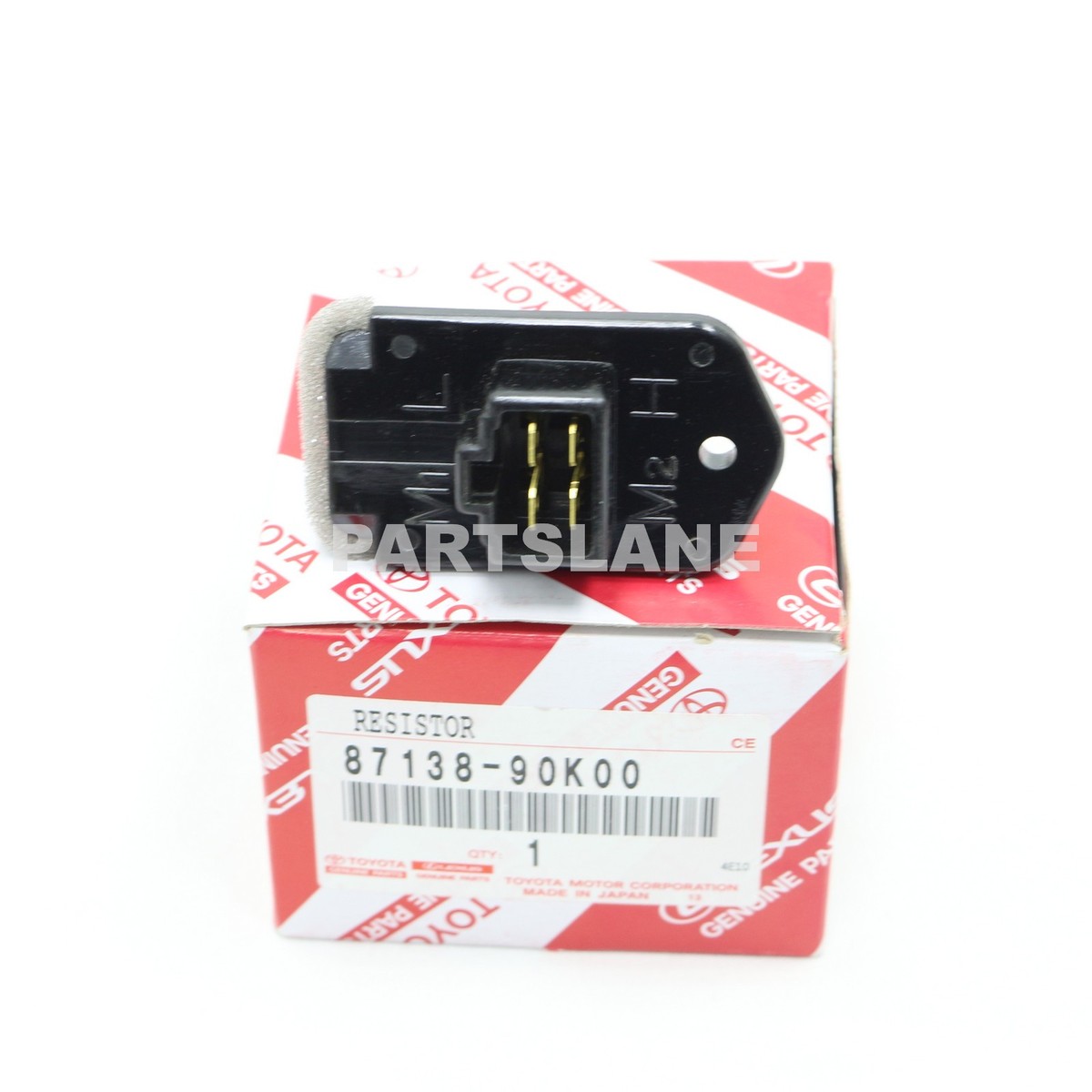 87138-90k00 Toyota Resistor Heater Blower 8713890K00 Genuine
